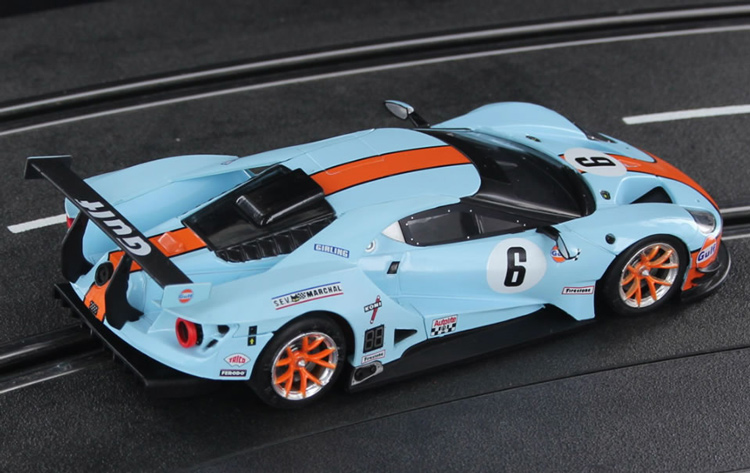 Sideways Ford GT3 - Ford LeMans 1969 # 9
